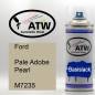 Preview: Ford, Pale Adobe Pearl, M7235: 400ml Sprühdose, von ATW Autoteile West.